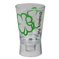 Shamrock Shot Glass